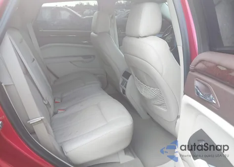 2016 Cadillac Srx Luxury Collection z USA, uszkodzony, nr VIN 3GYFNBE30GS571897